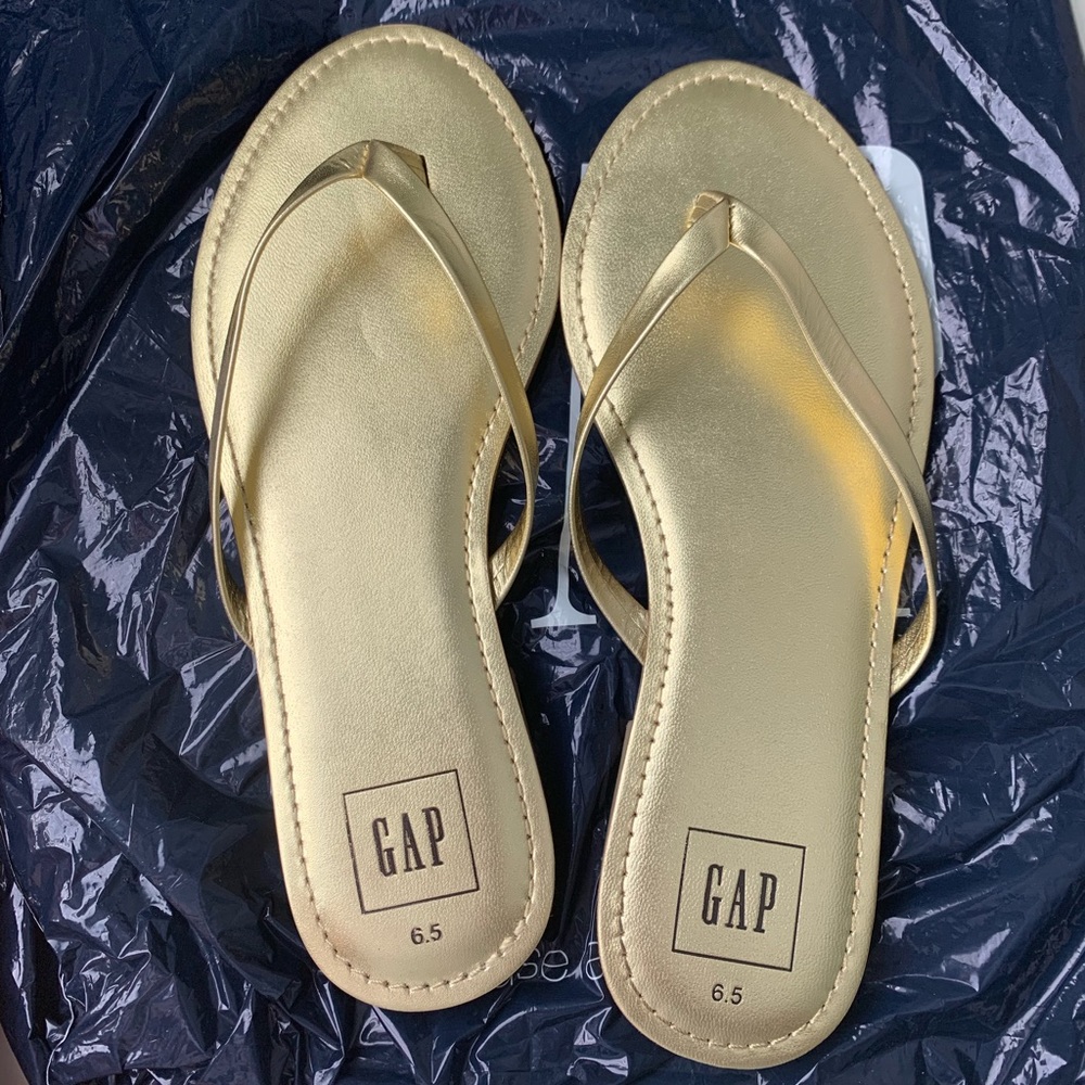 Golden Gap sandals